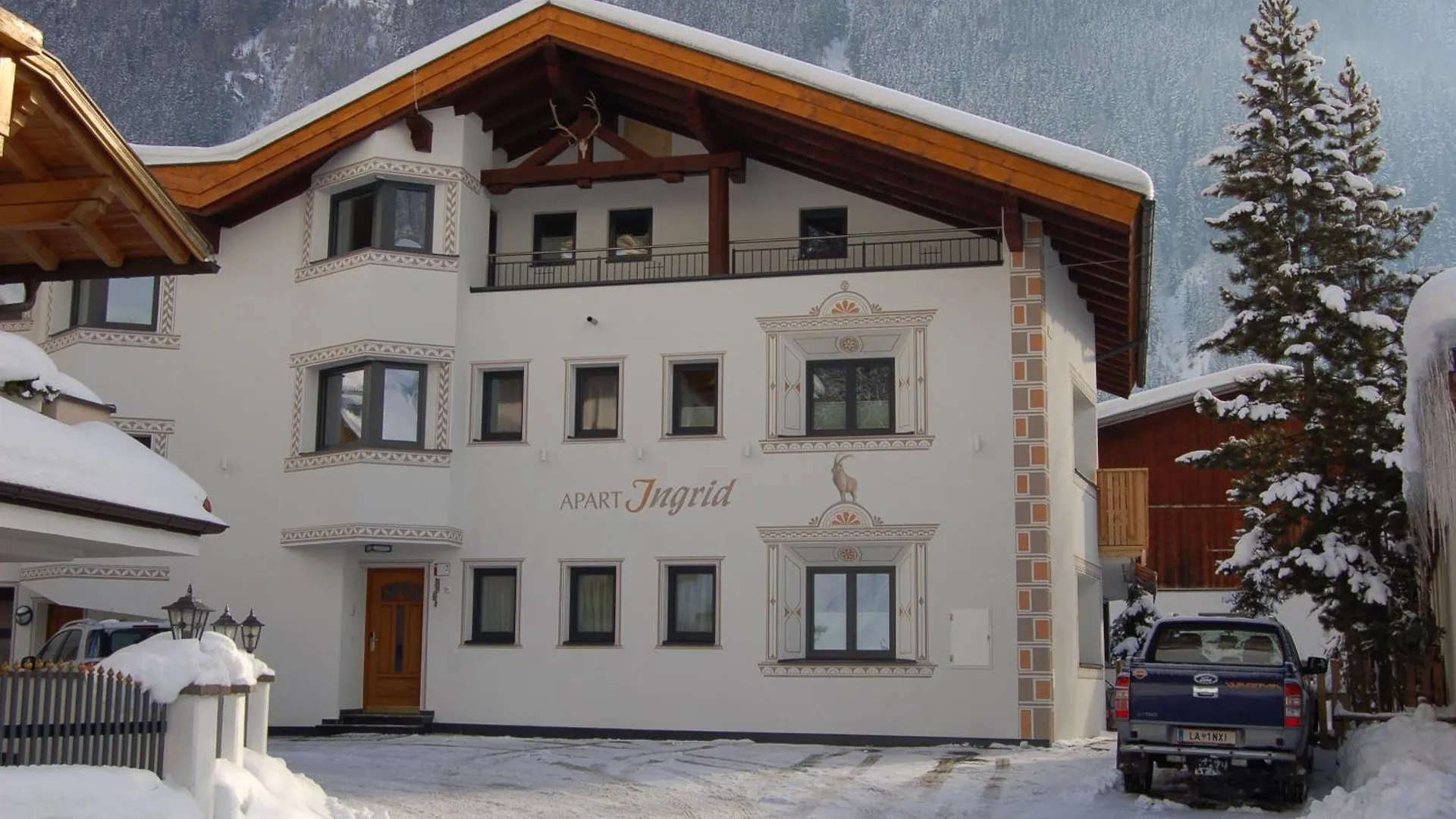 Apart Ingrid Ischgl Apart Otel