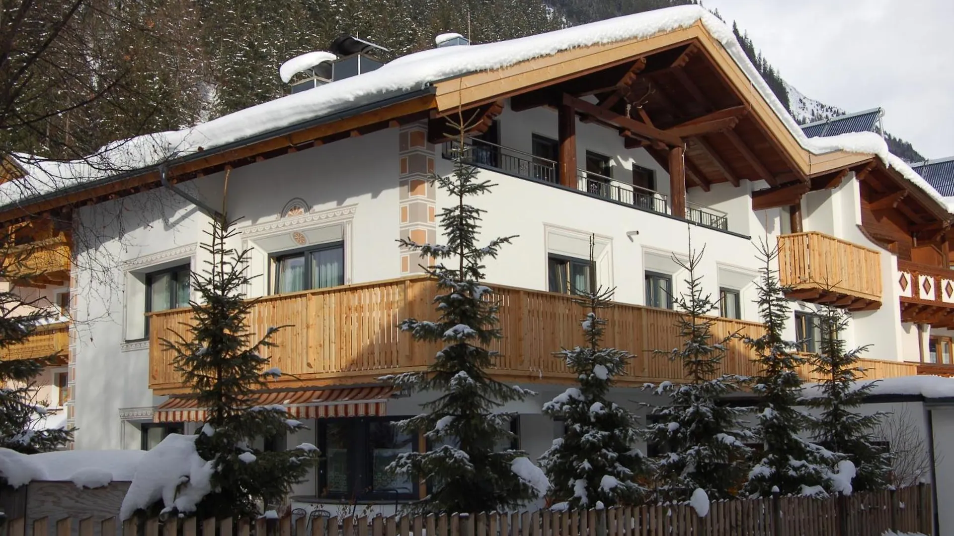 Apart Otel Apart Ingrid Ischgl Avusturya